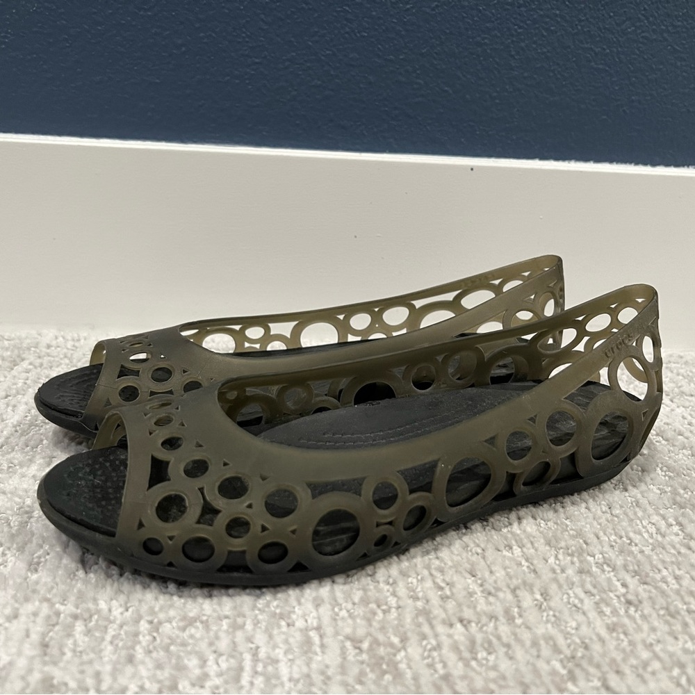 Crocs Jelly Flats